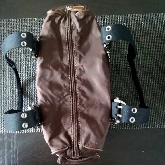 Franco Sarto Brown Nylon Handbag - Picture 3 of 10